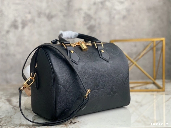 First bags ru reviews BANDOULIÈRE VUITTON 25 LOUIS SPEEDY 0825